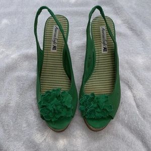 American Eagle Wedges